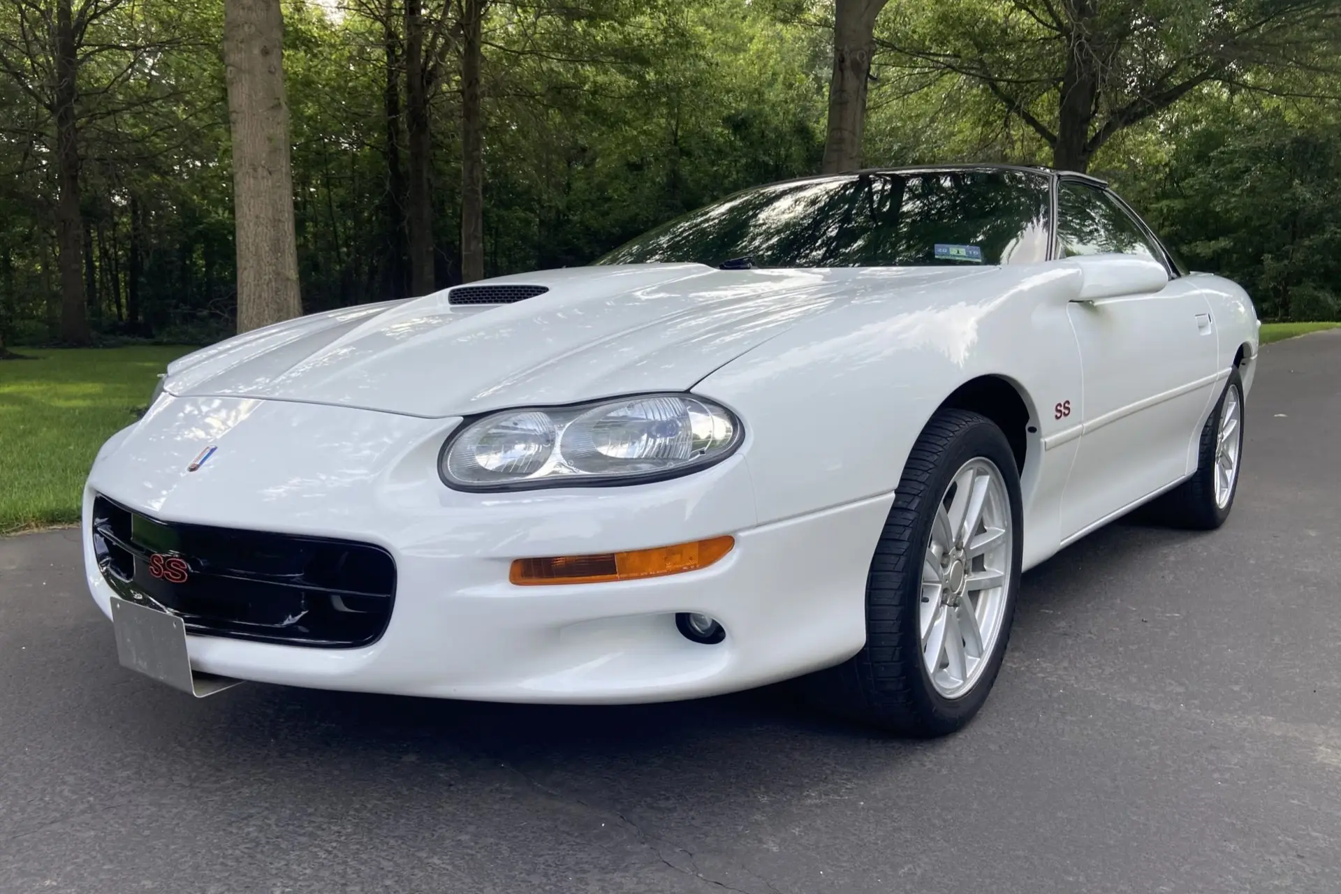 2002 Chevrolet Camaro