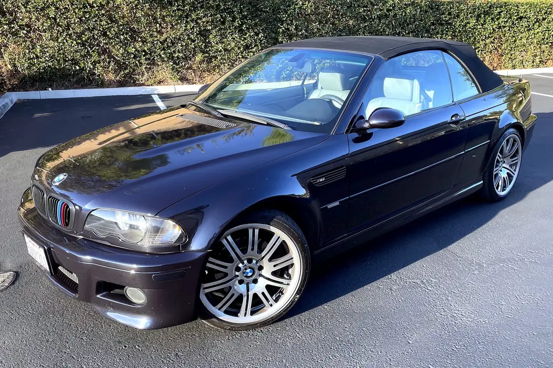 2001 BMW M3 Convertible, sold Sep 2026