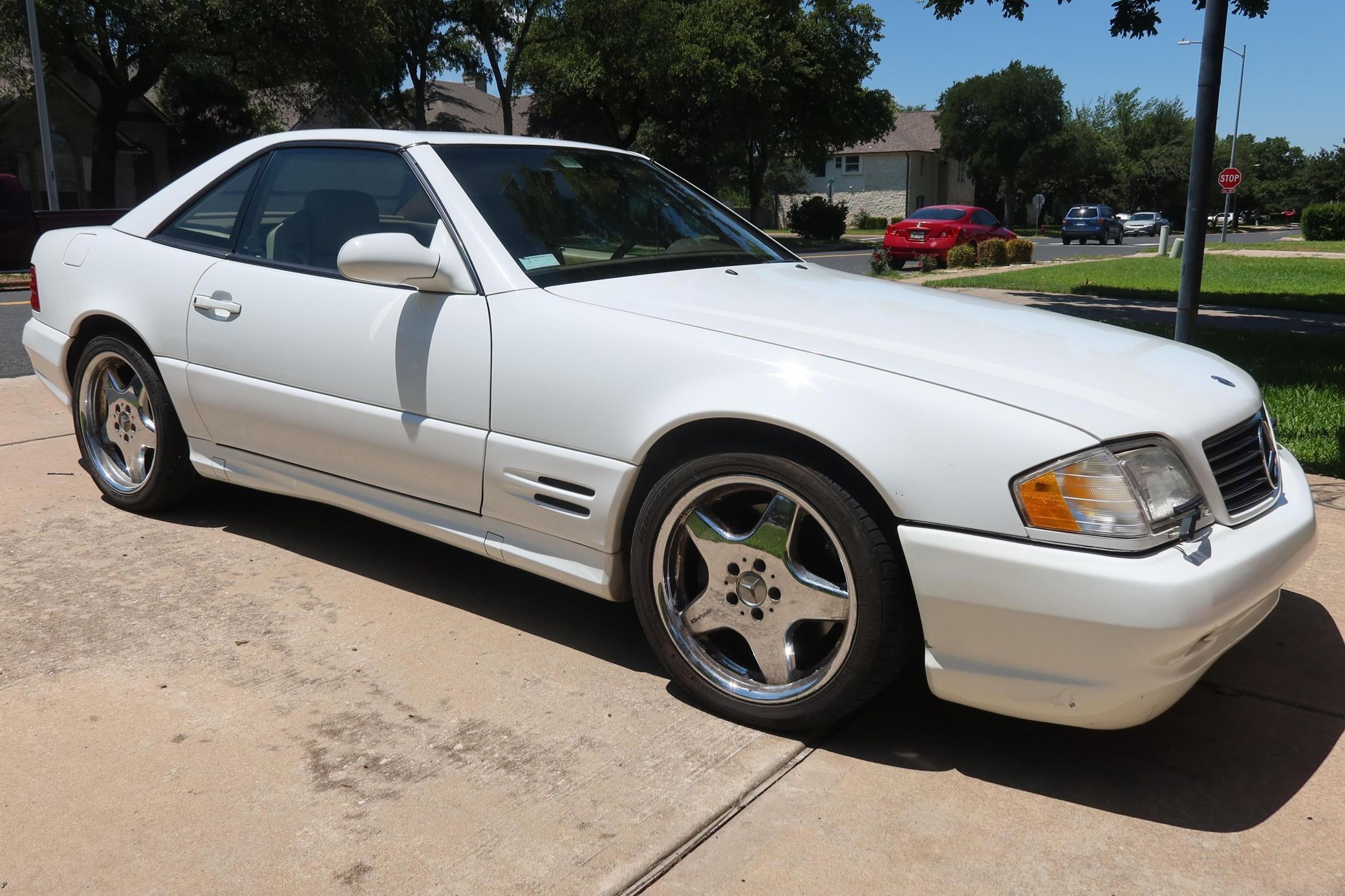 2001 Mercedes-Benz SL-Class SL500
