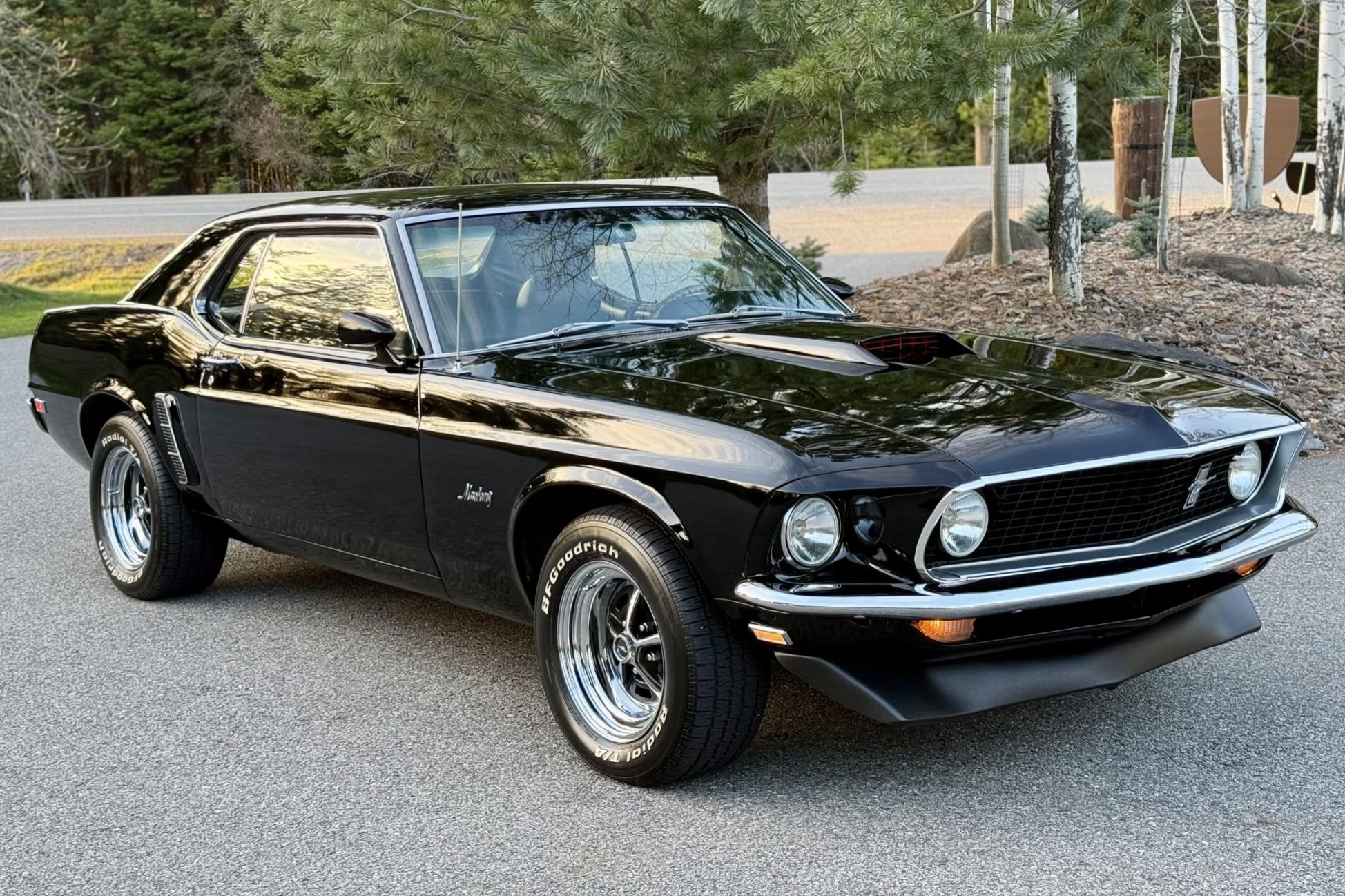 1969 Ford Mustang Hardtop