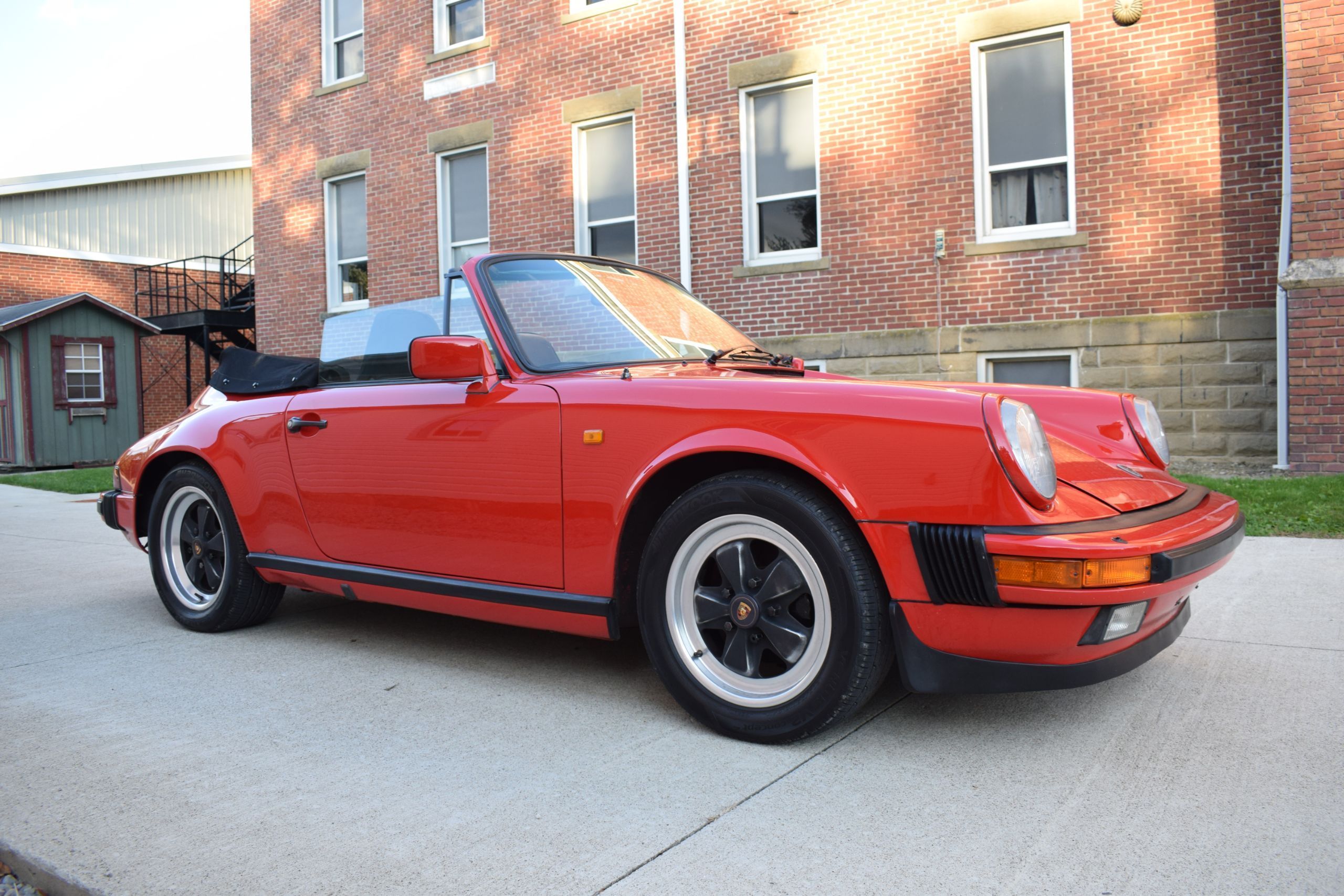 1984 Porsche 911 Cabriolet