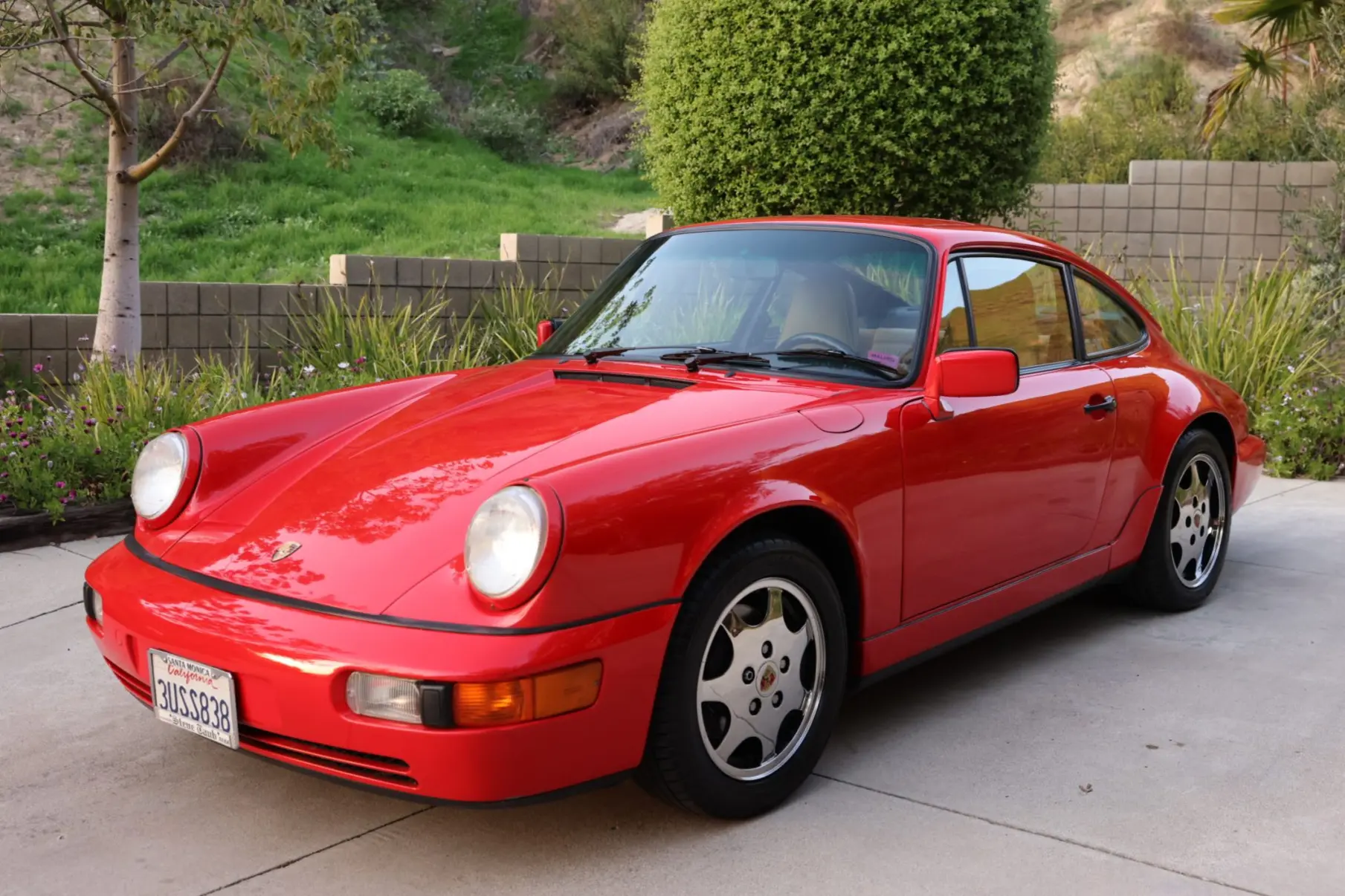 1991 Porsche 911 Carrera 2