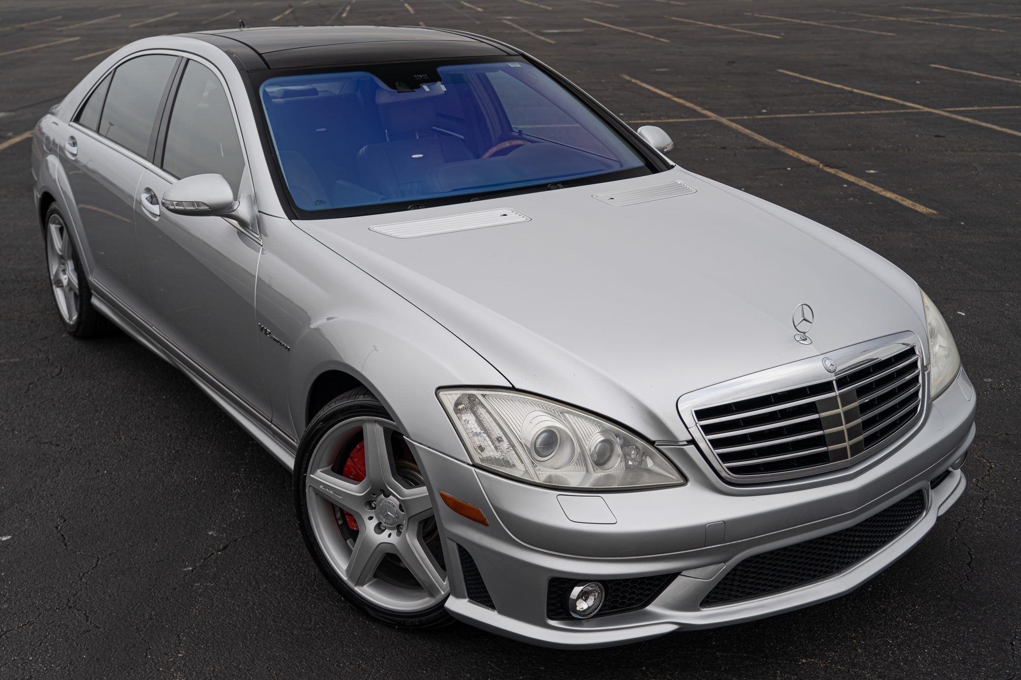 2008 Mercedes-Benz S-Class