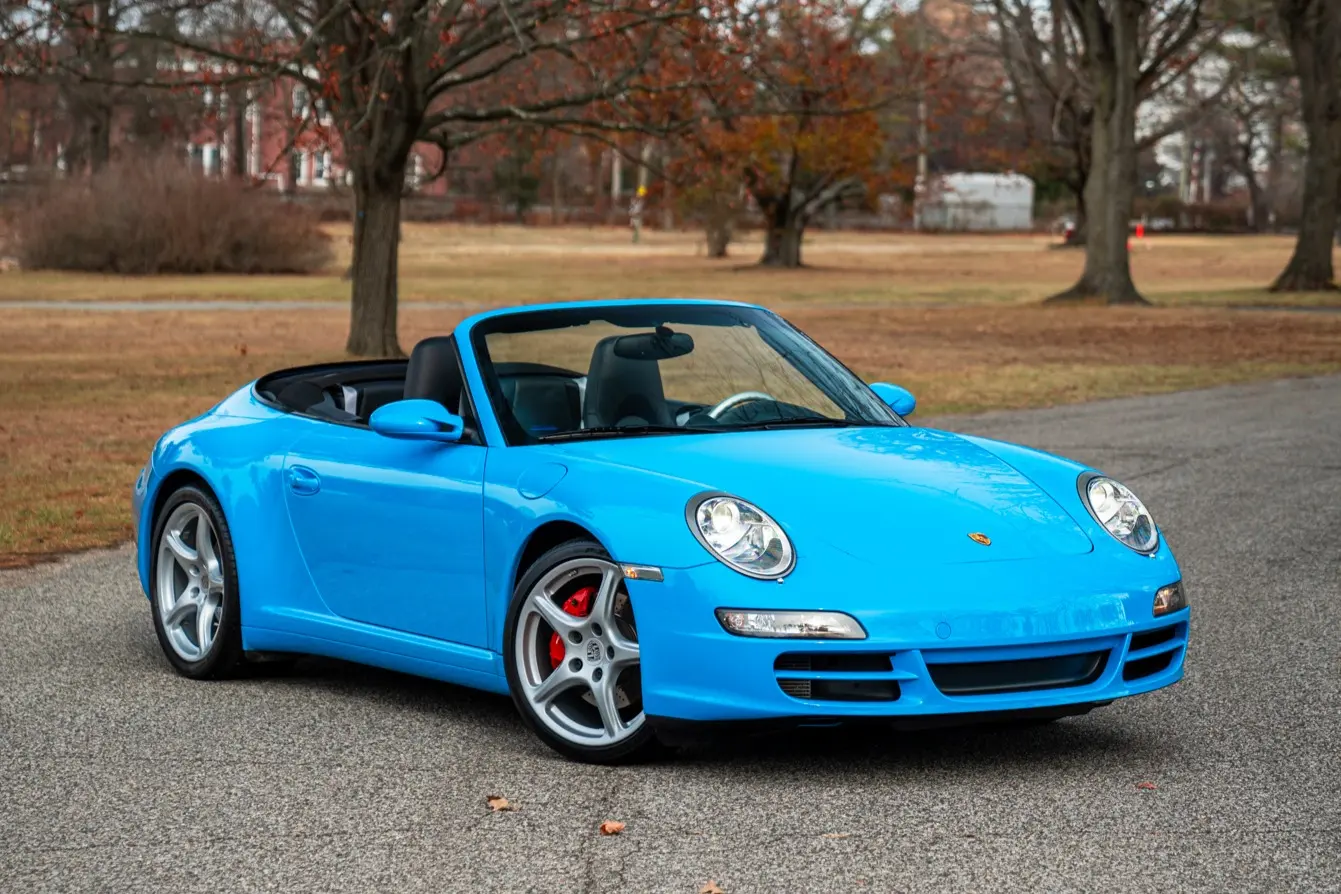 2006 Porsche 911 Carrera 4S Cabriolet