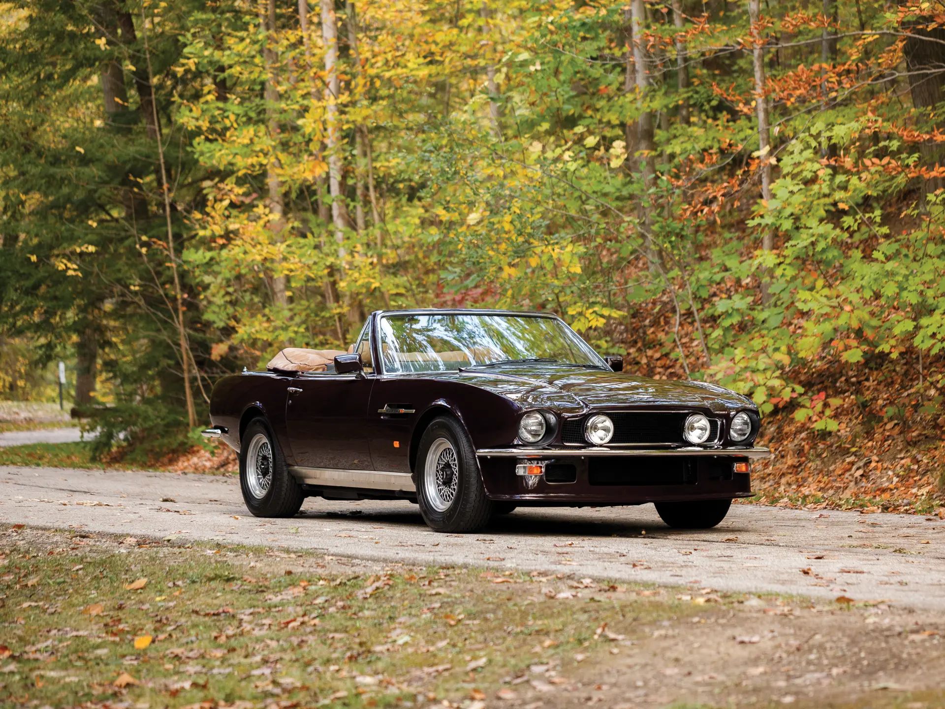 1987 Aston Martin V8 Volante