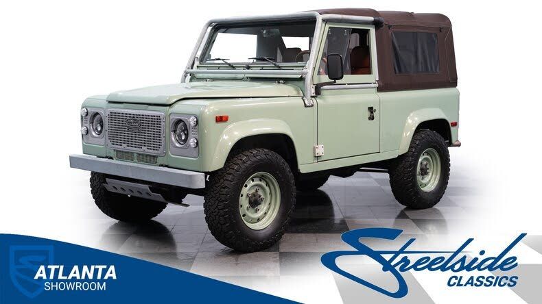 1997 Land Rover Defender 90