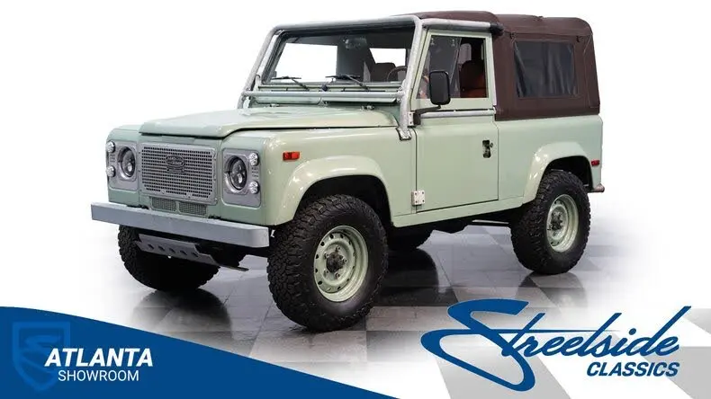 1997 Land Rover Defender 90