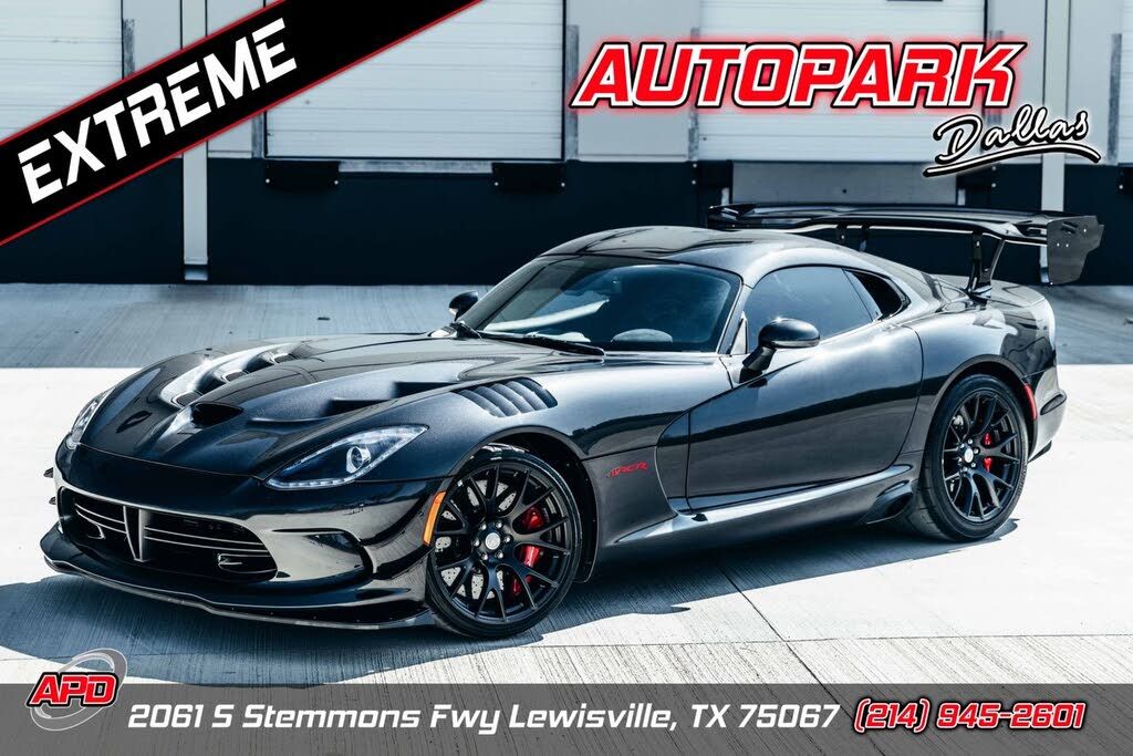 2016 Dodge Viper ACR Extreme Aero