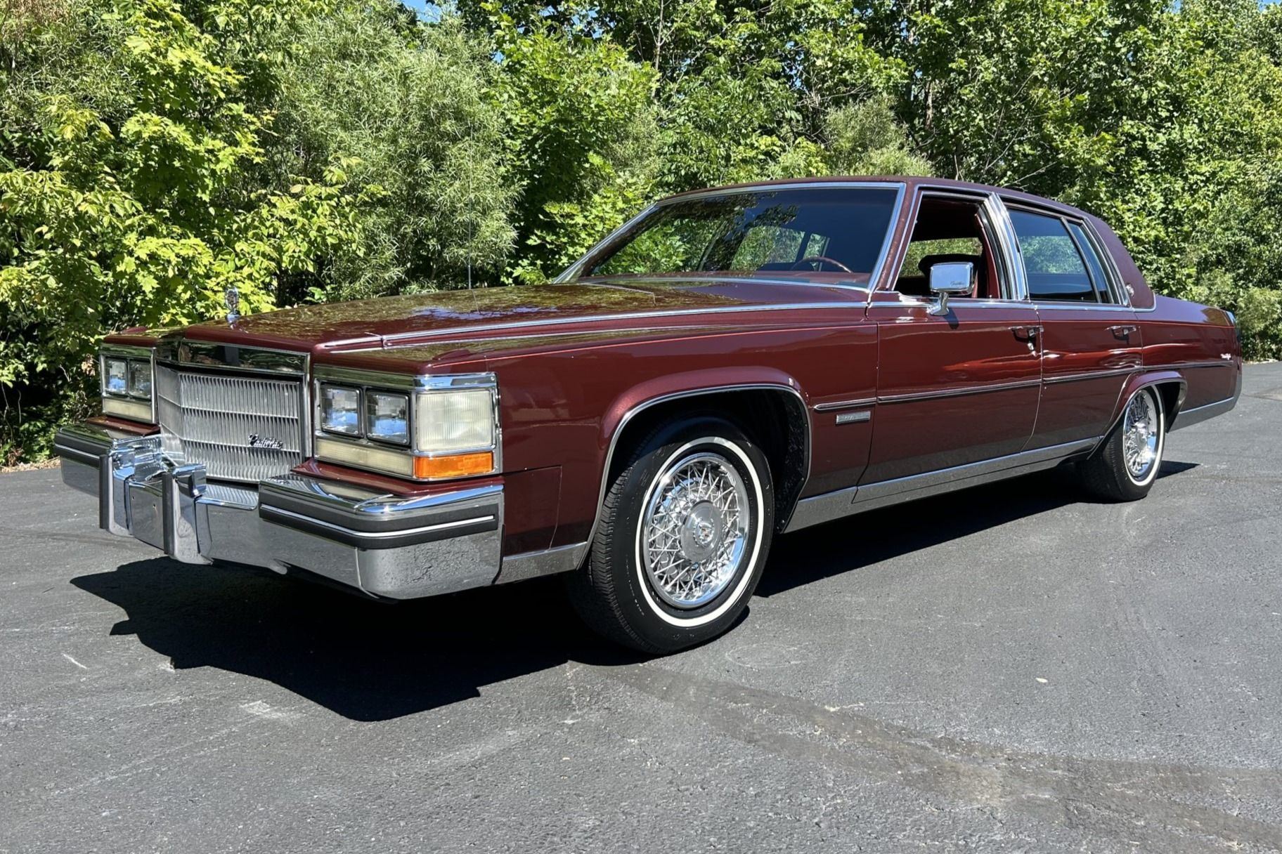 1983 Cadillac Fleetwood