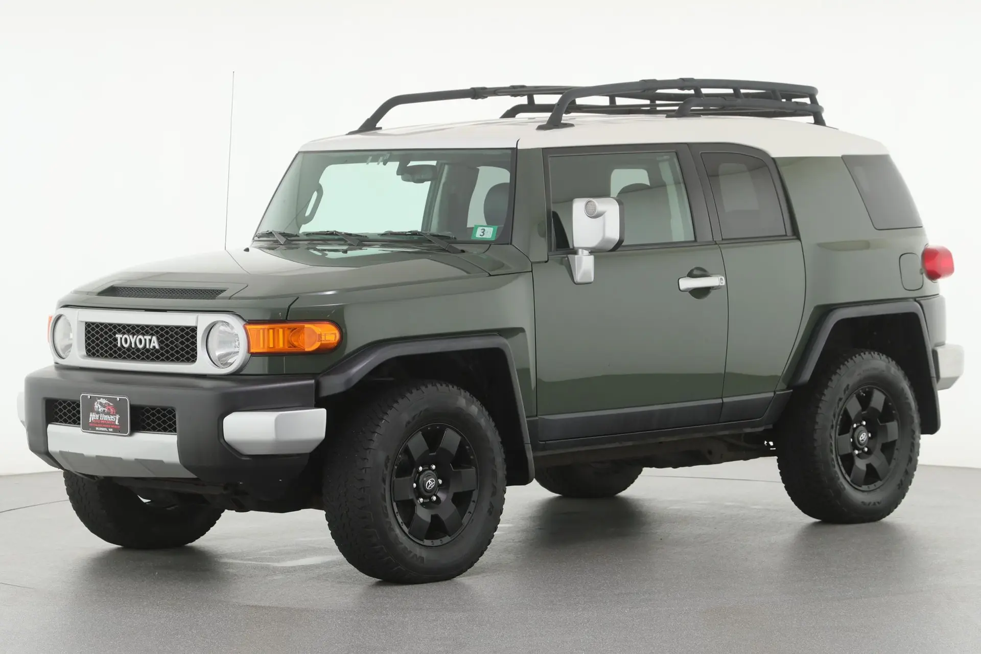 2010 Toyota FJ Cruiser