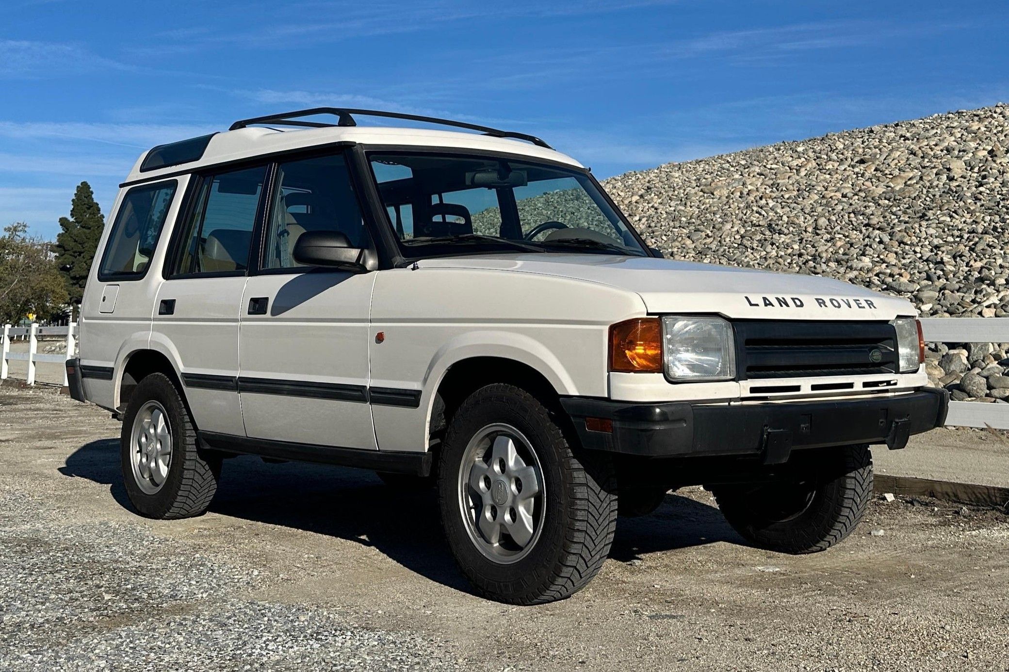 1996 Land Rover Discovery