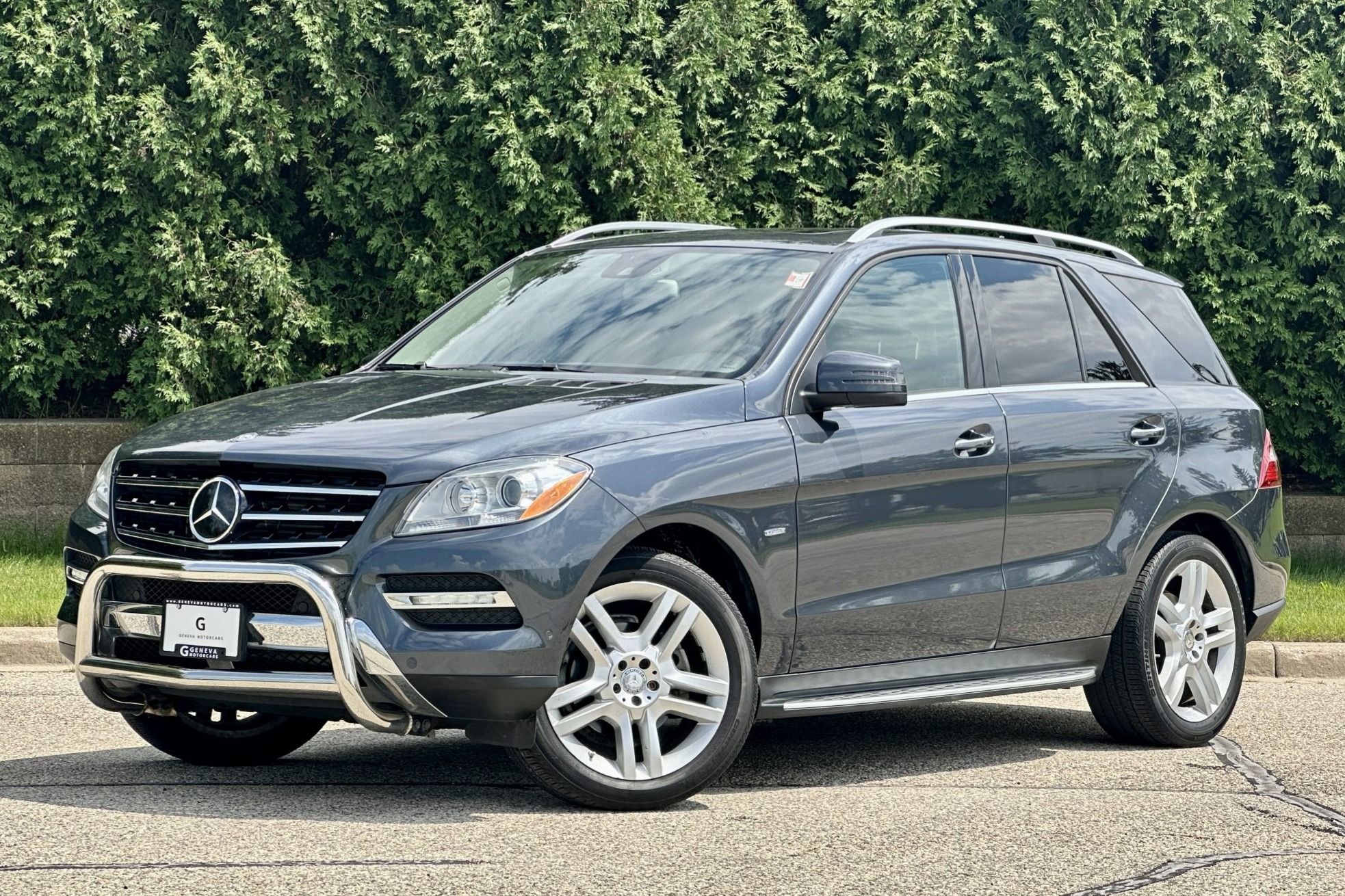 2012 Mercedes-Benz M-Class