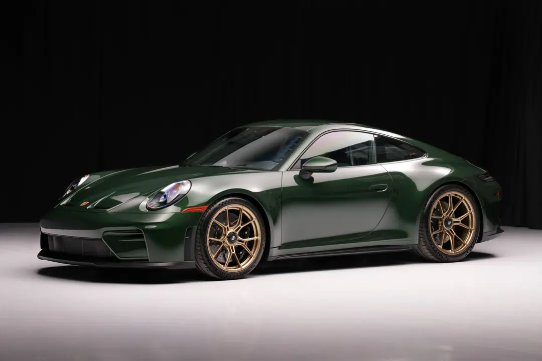 2025 Porsche 911 GT3 Touring, sold Feb 2026