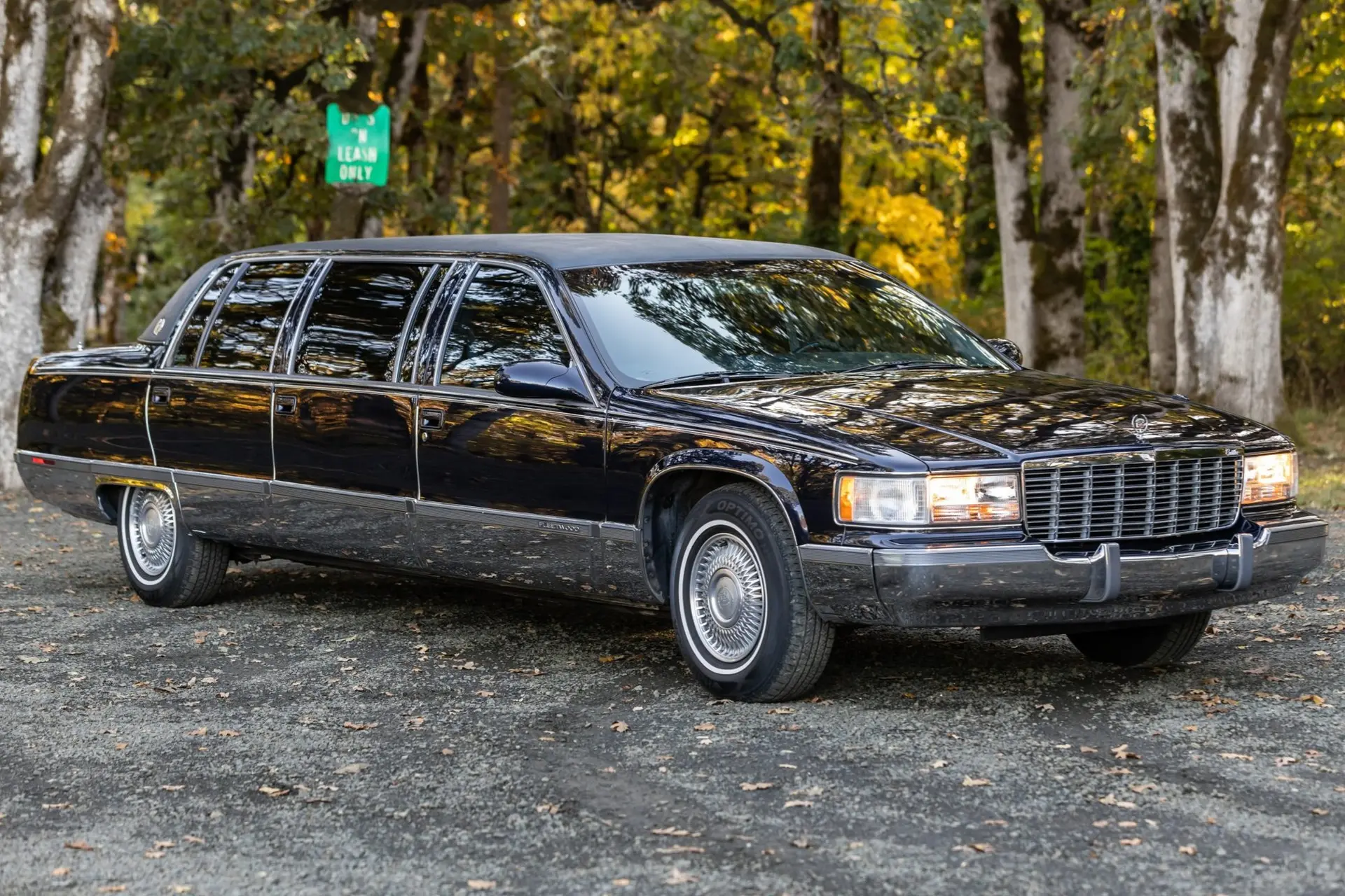1996 Cadillac Fleetwood