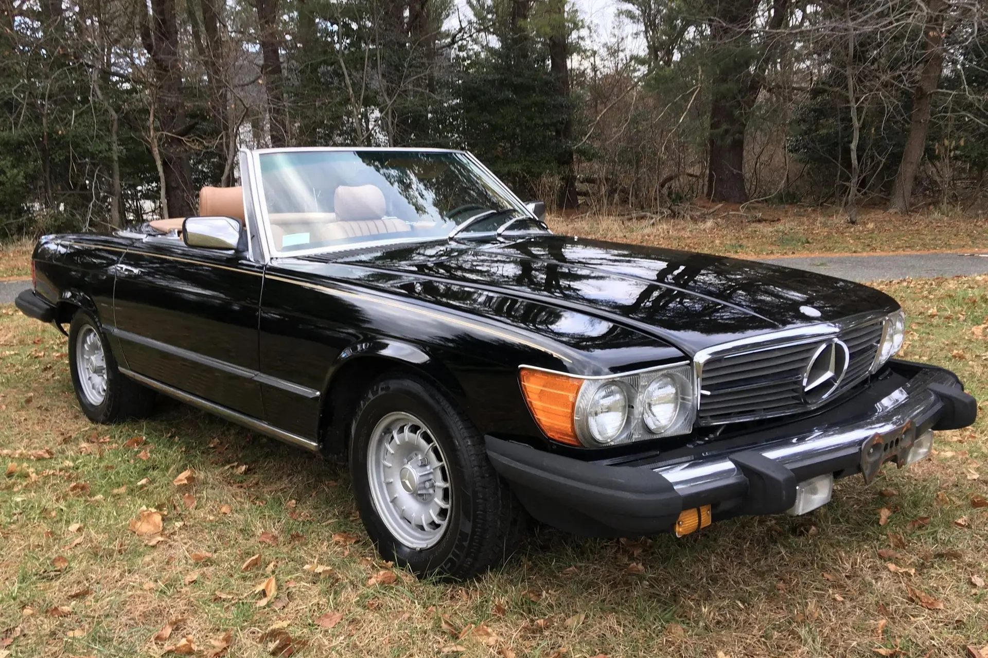 1983 Mercedes-Benz SL-Class