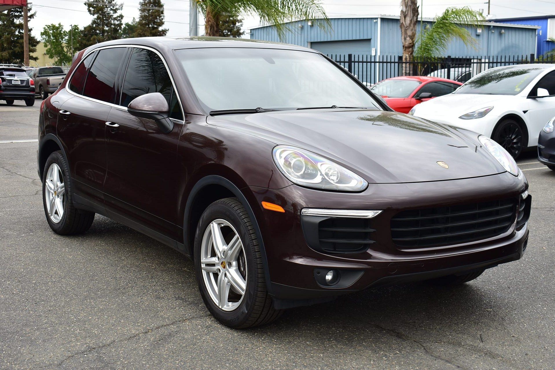 2016 Porsche Cayenne Turbo