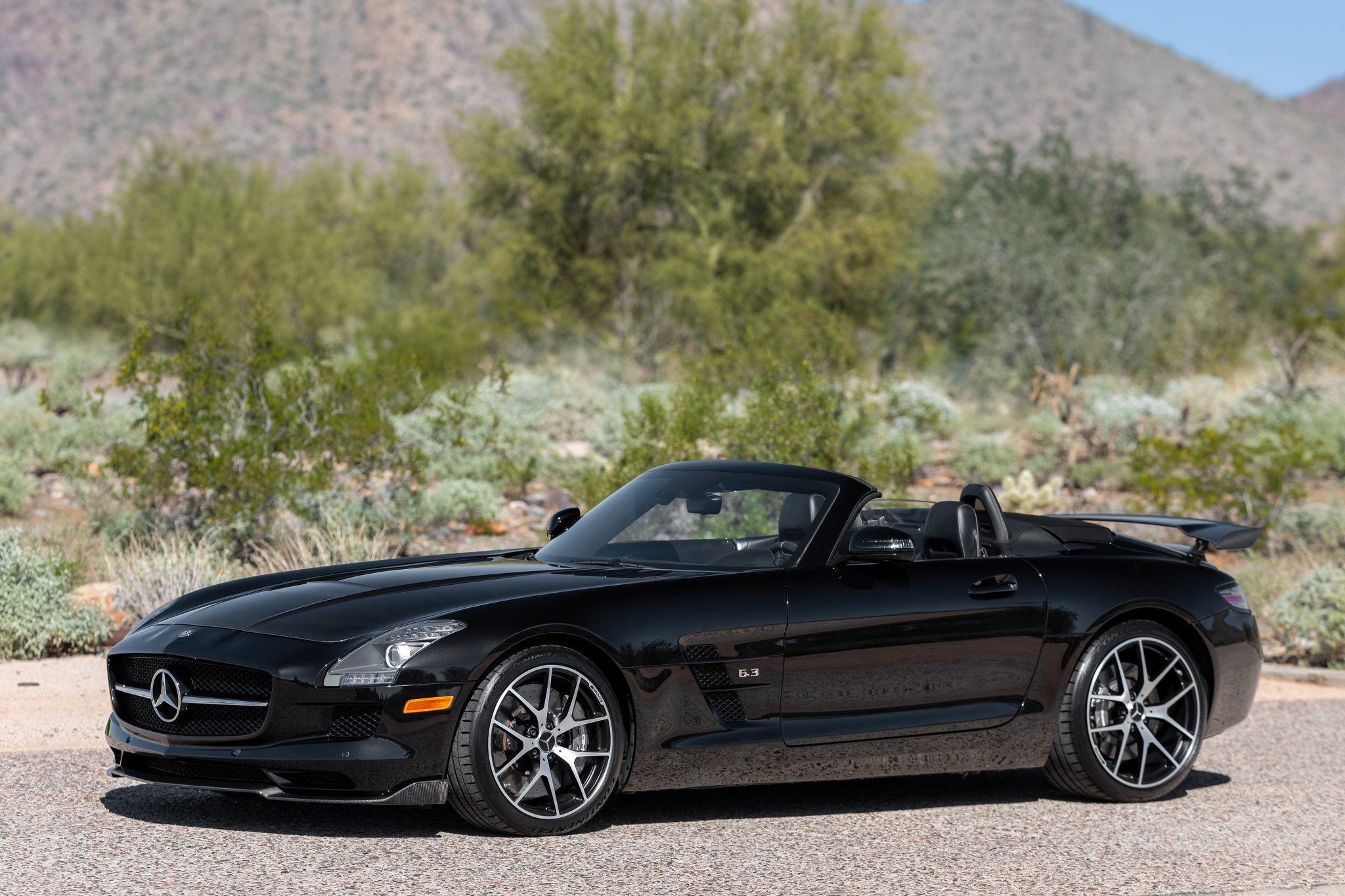 2015 Mercedes-Benz SLS AMG GT Final Edition
