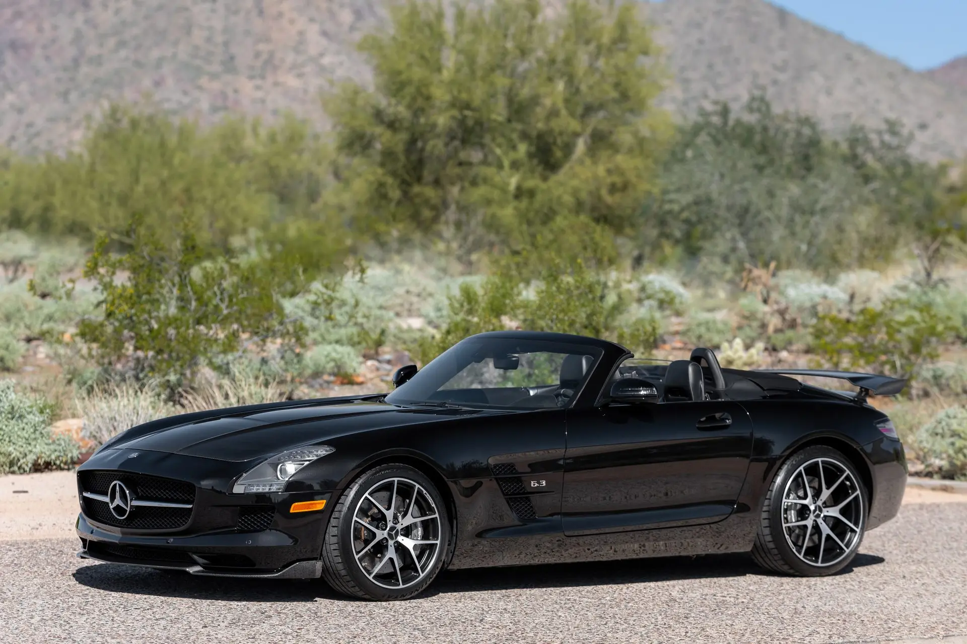 2015 Mercedes-Benz SLS AMG GT Final Edition