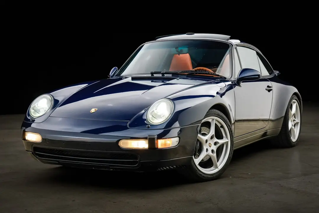 1998 Porsche 911 Carrera, sold Sep 2026