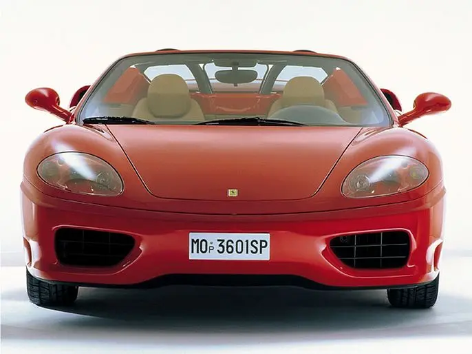 2004 Ferrari 360 Spider