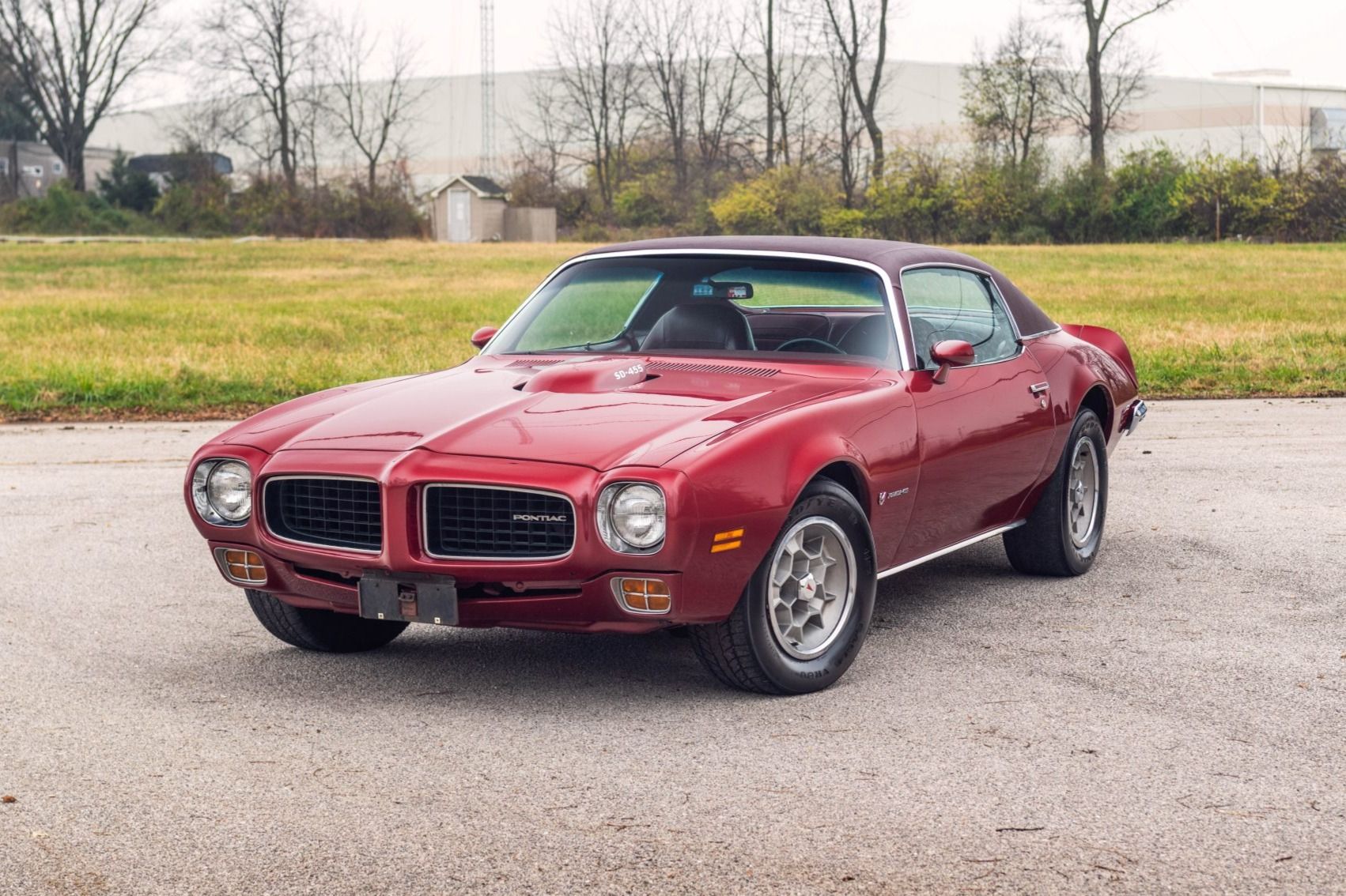 1970 Pontiac Firebird Formula, sold Jan 2026
