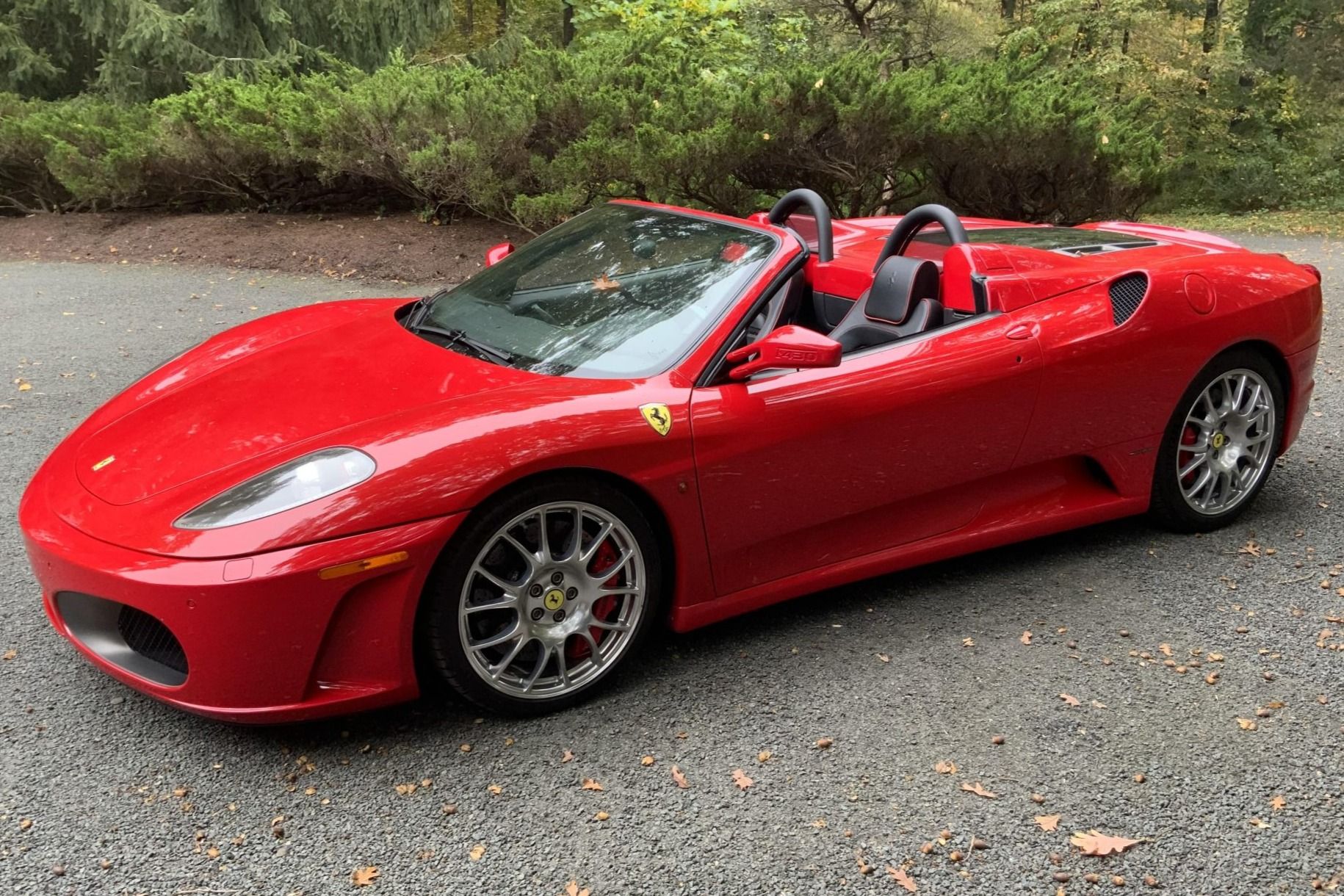 2008 Ferrari F430 Spider
