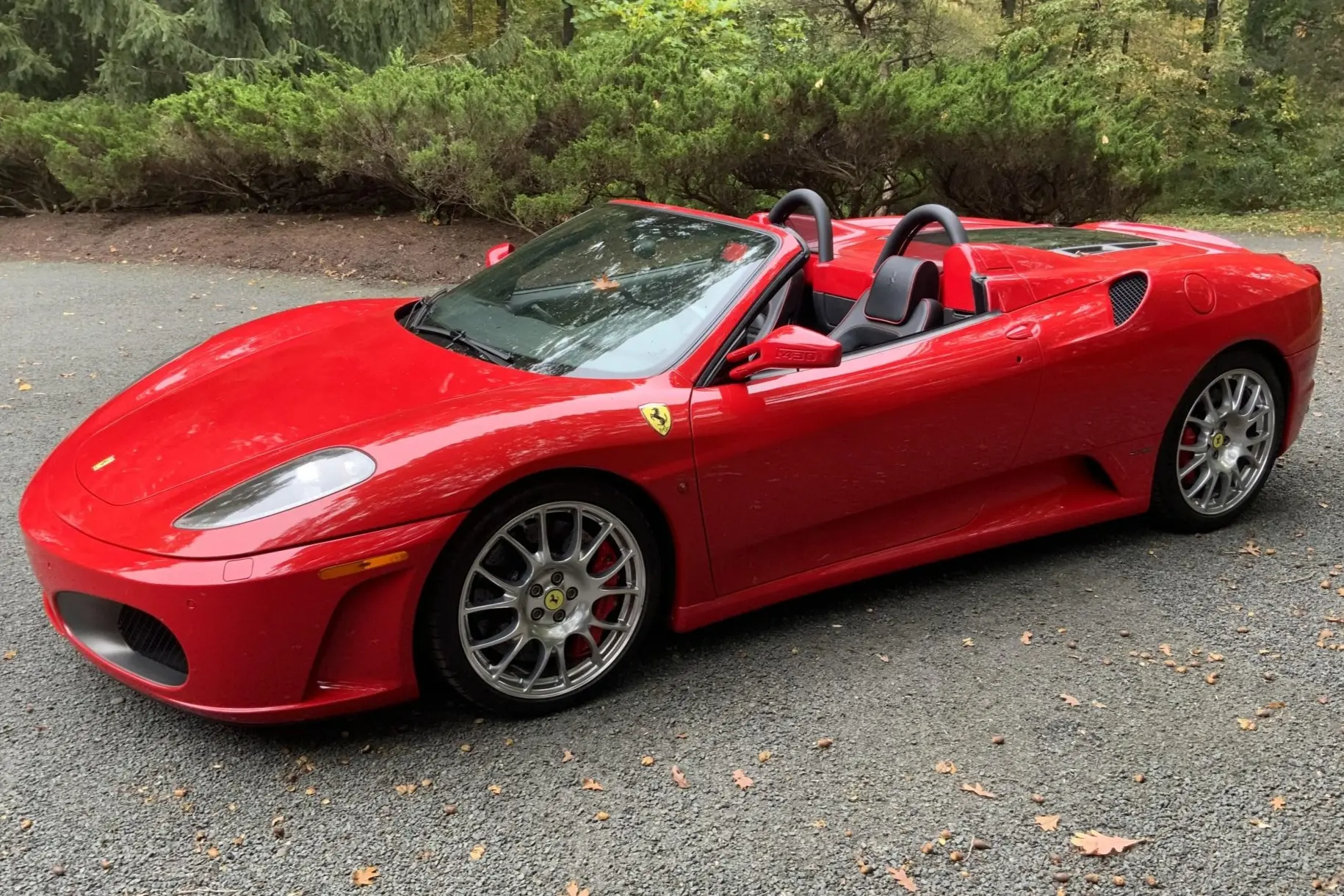 2008 Ferrari F430 Spider