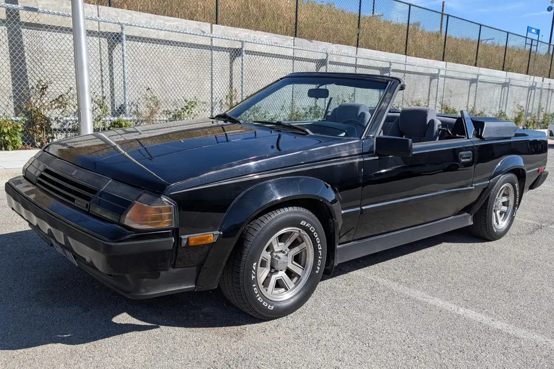 1981 Toyota Celica Convertible, sold Oct 2025