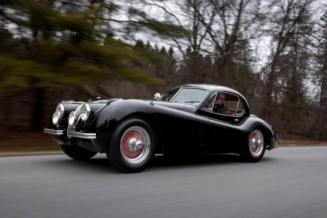 1951 Jaguar XK120 Coupe, sold Mar 2026