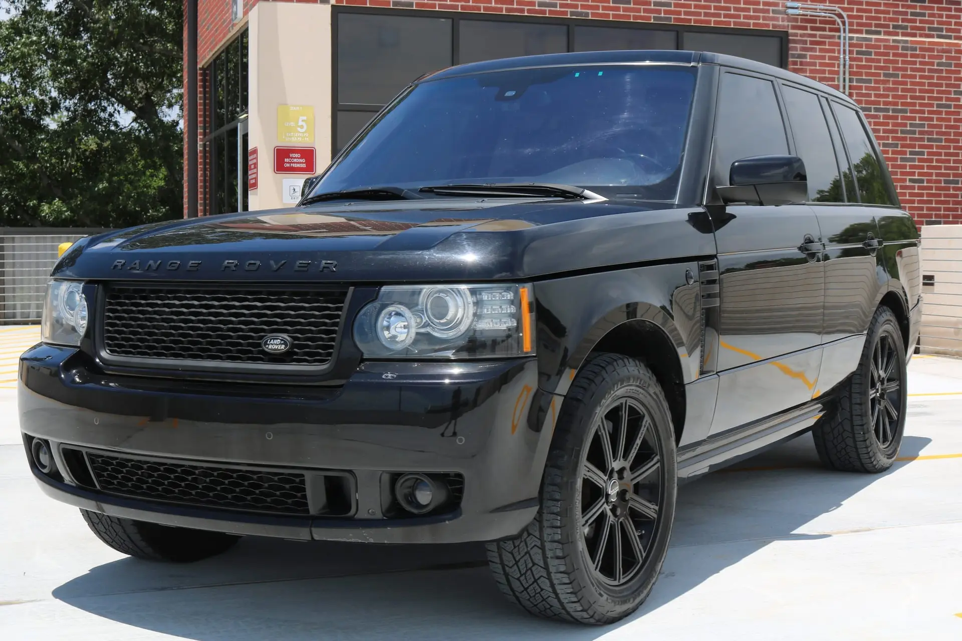 2012 Land Rover Range Rover