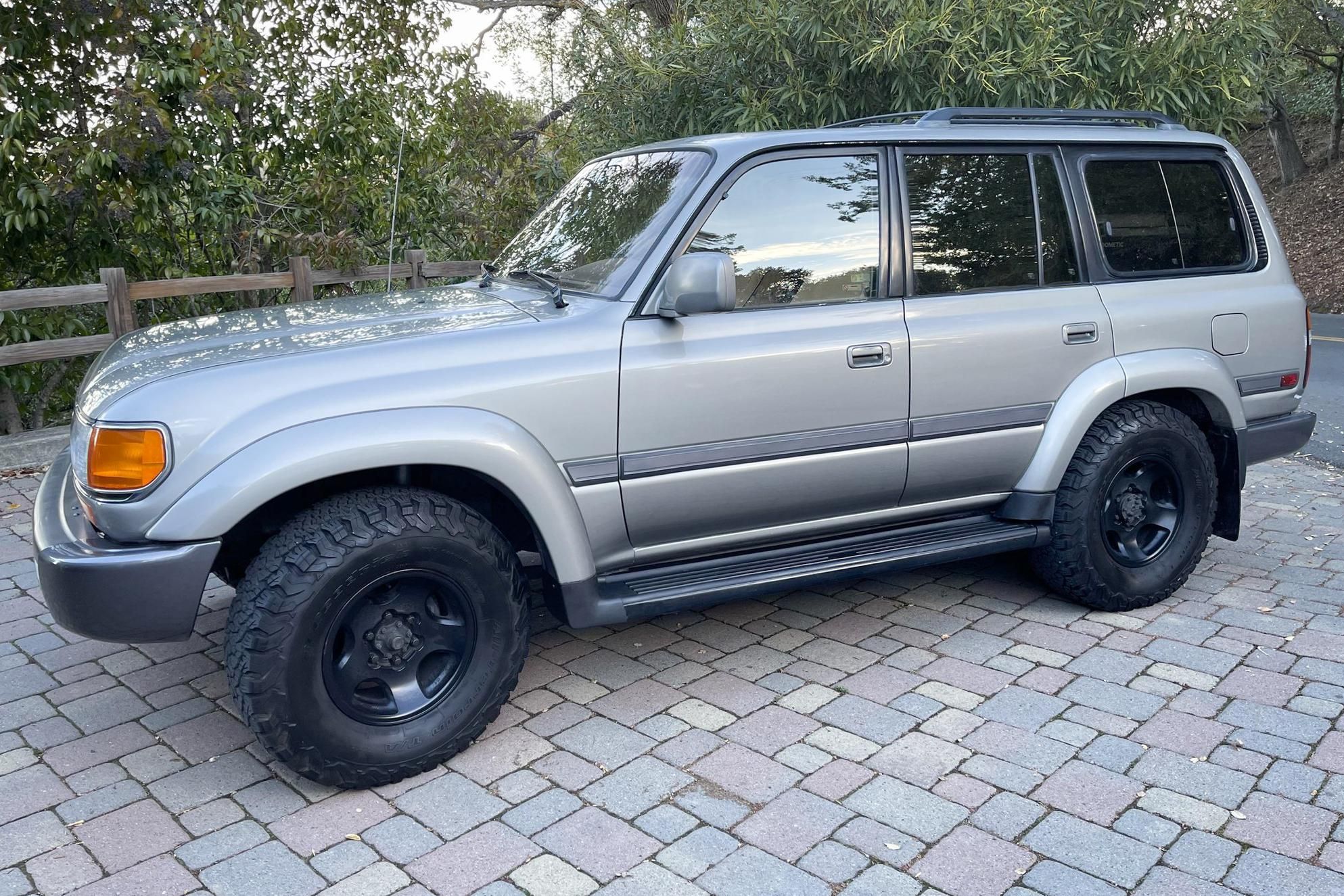 1997 Toyota Land Cruiser