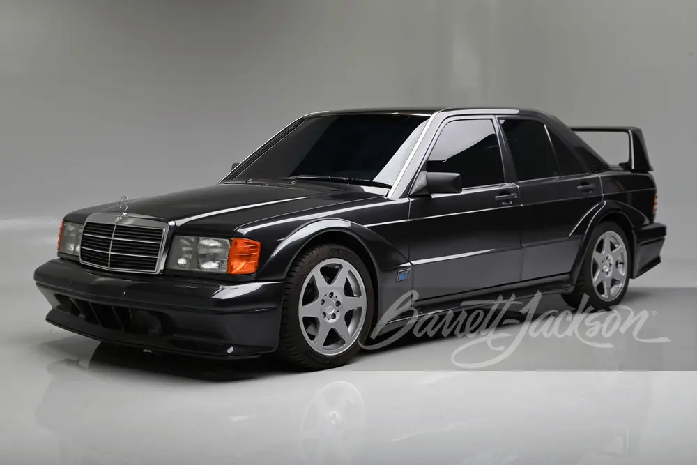 1988 Mercedes-Benz 190E 2.5-16, sold Jan 2025