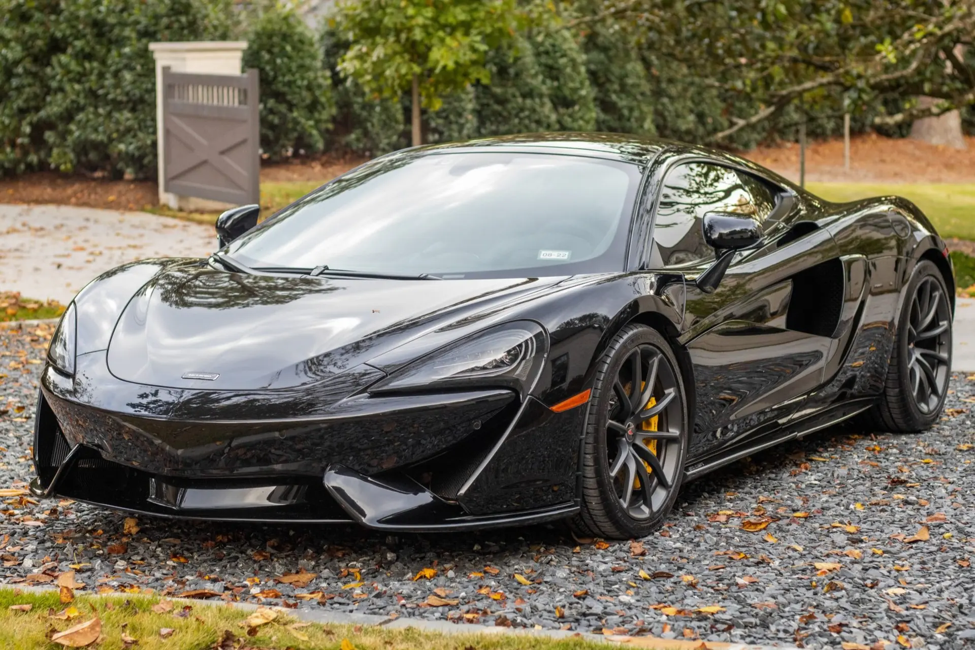 2018 McLaren 570GT Coupe