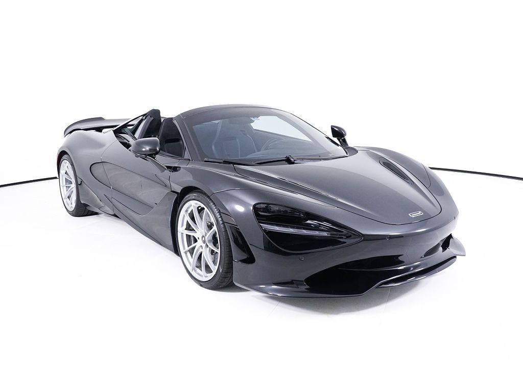 2026 McLaren 750S Spider