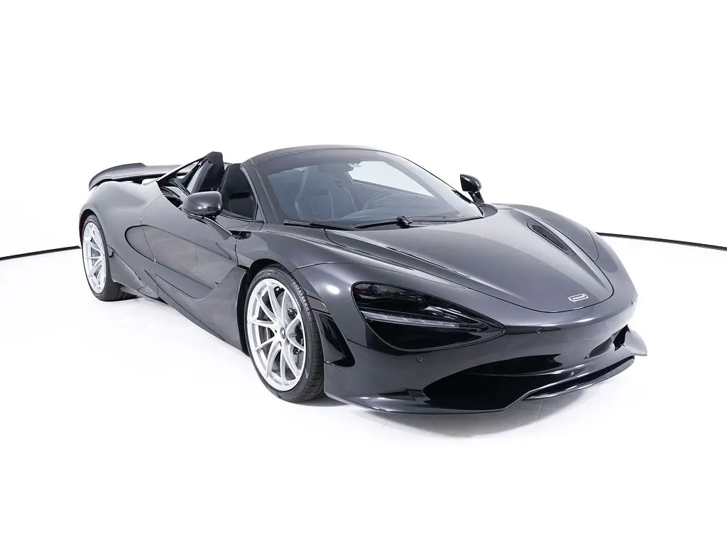 2026 McLaren 750S Spider