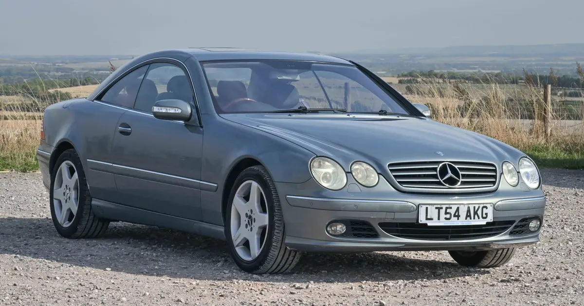 2004 Mercedes-Benz SL-Class SL500