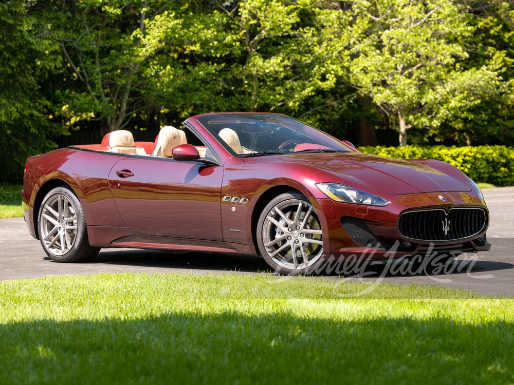 2016 Maserati GranTurismo Sport