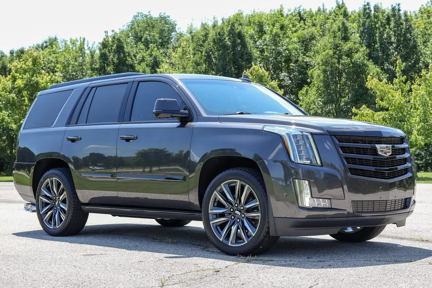 2015 Cadillac Escalade, sold Sep 2026