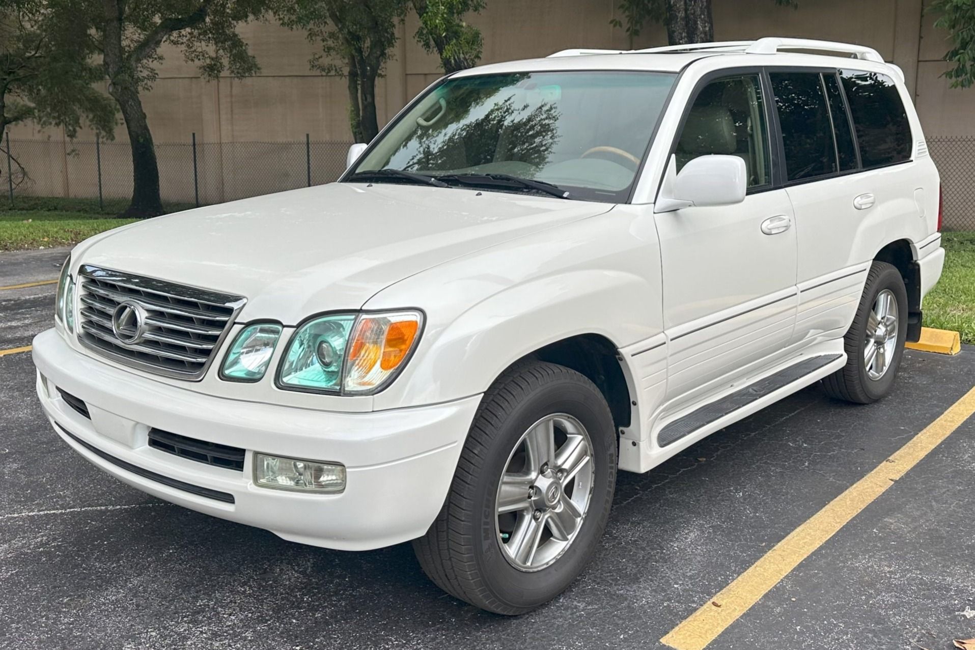 2007 Lexus LX
