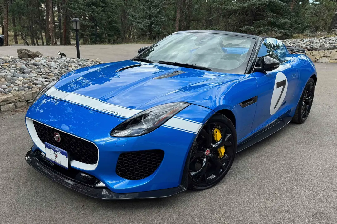 2015 Jaguar F-Type Project 7, sold Feb 2026