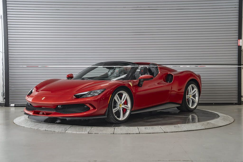 2025 Ferrari 296 GTS