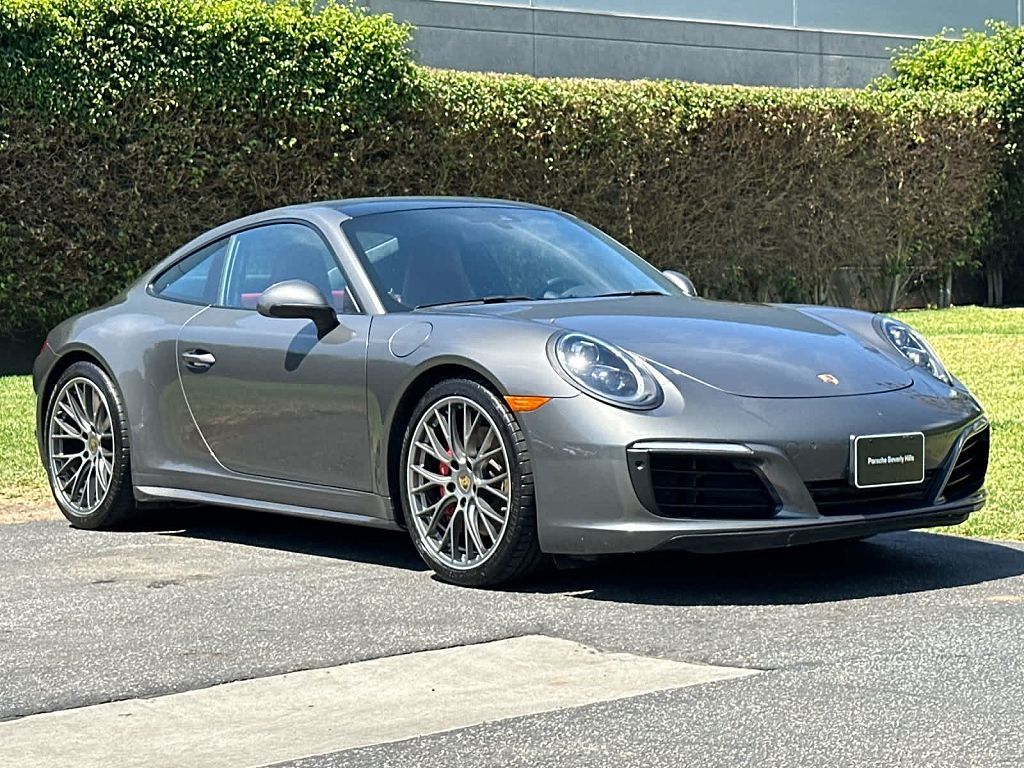 2019 Porsche 991.2 Carrera S