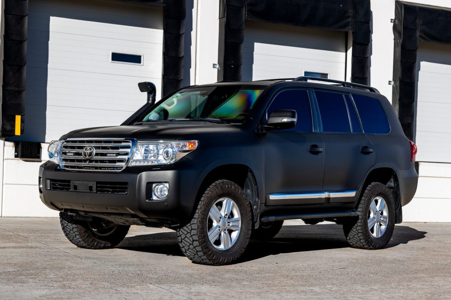 2015 Toyota Land Cruiser