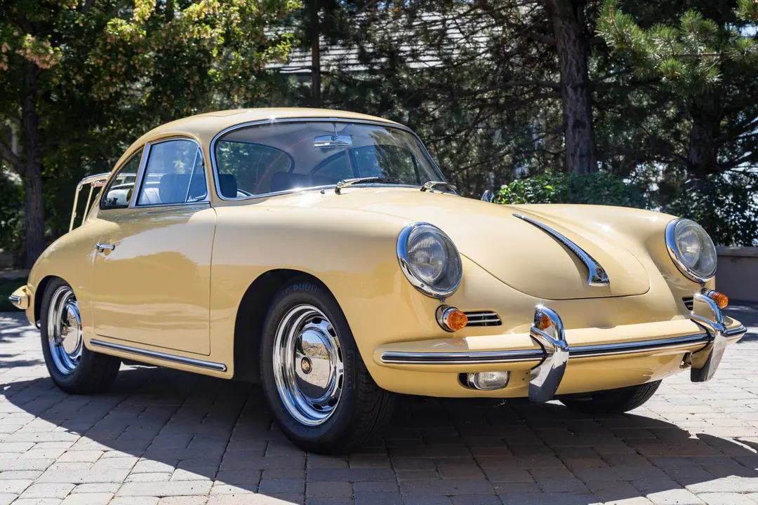 1963 Porsche 356 Coupe, sold Aug 2026