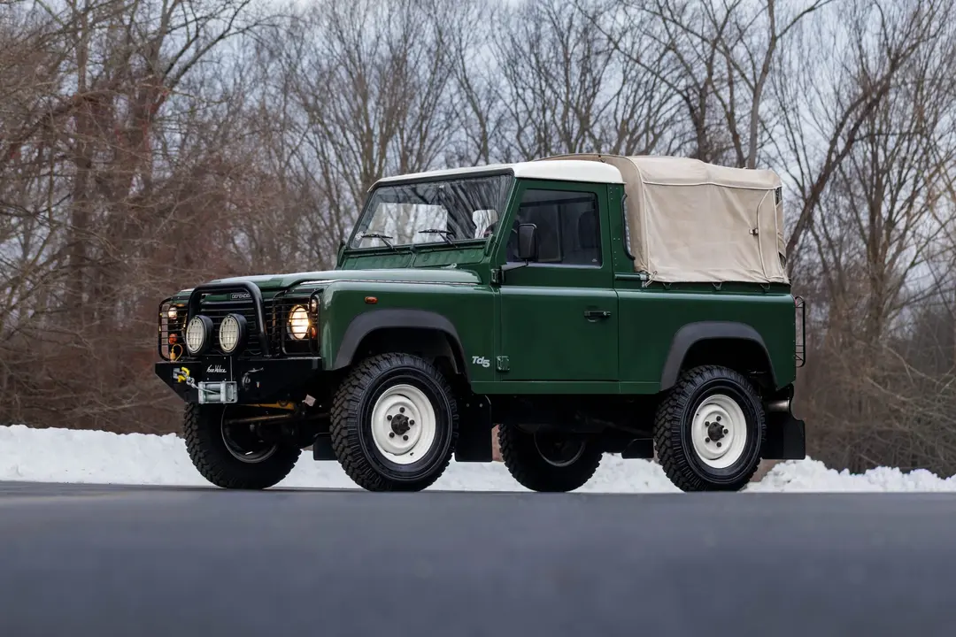 1983 Land Rover Defender Pickup, sold Jan 2026