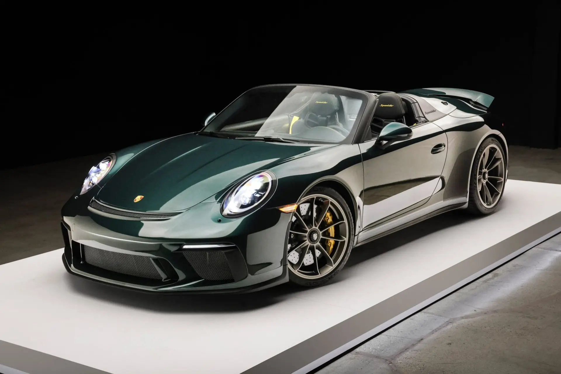 2019 Porsche 911 Speedster