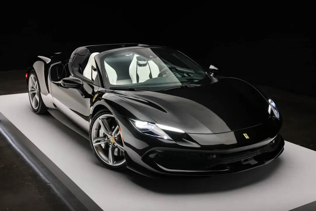 2023 Ferrari 296 GTS, sold Sep 2025