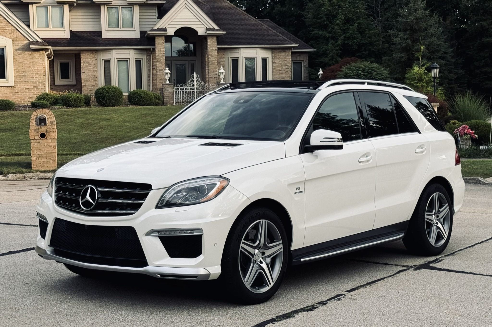 2014 Mercedes-Benz M-Class