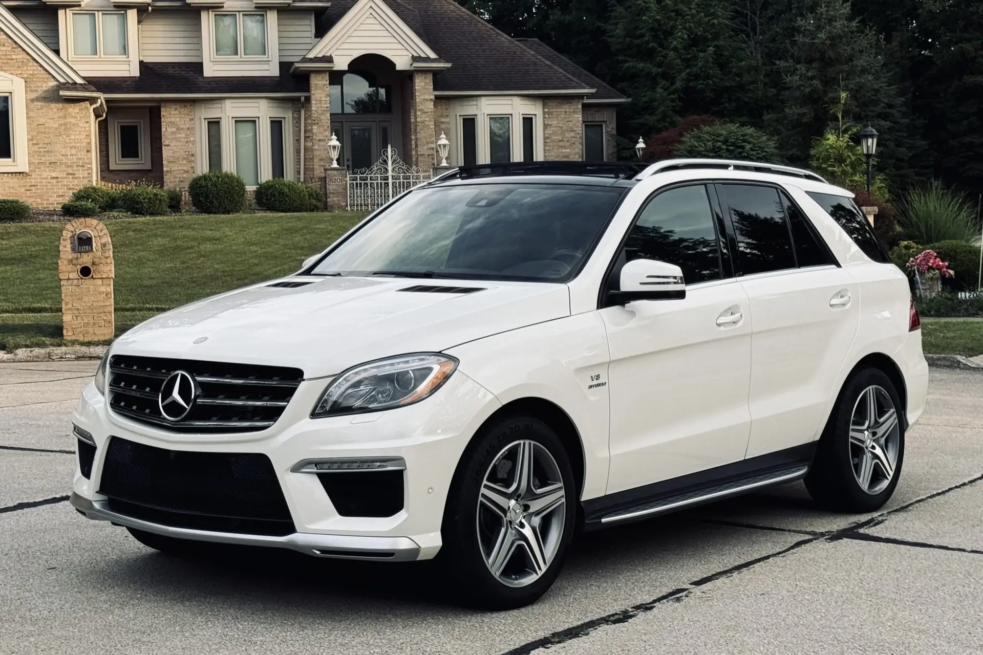 2014 Mercedes-Benz M-Class