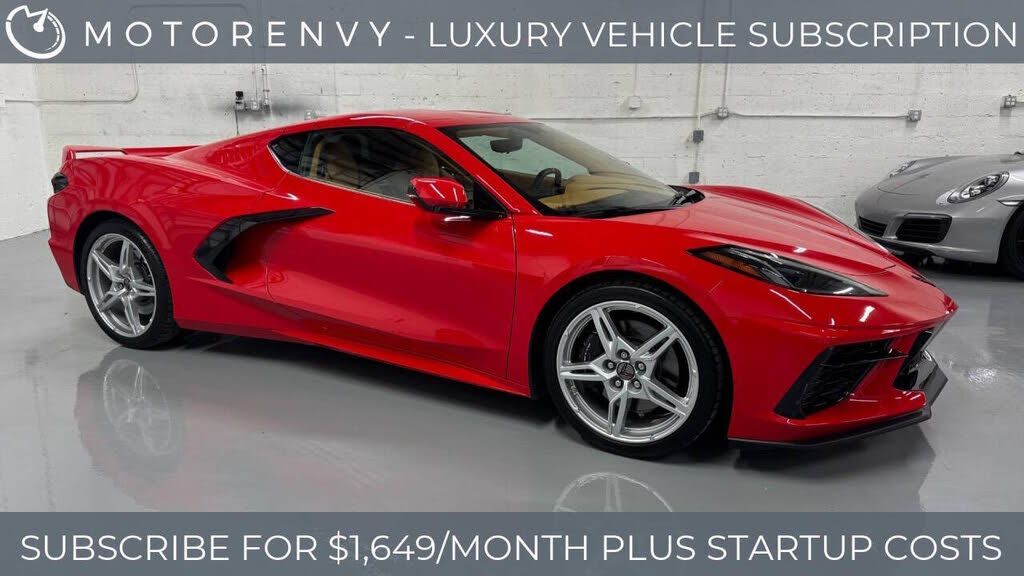 2020 Chevrolet Corvette Stingray